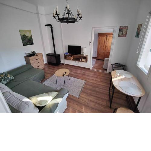 Ferencvárosi tetőteraszos apartman