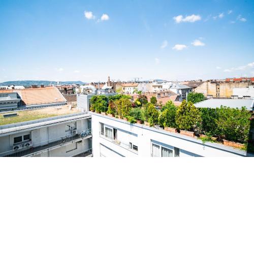 Free Parking- Gellert View Apartment 4ppl