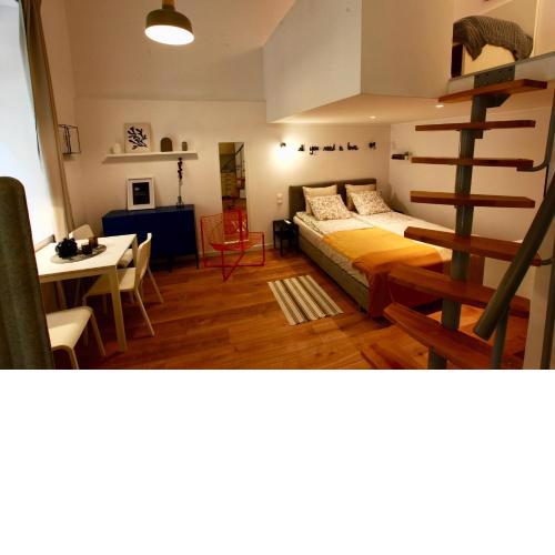 Goldcentral Apartment Gozsdu Studio