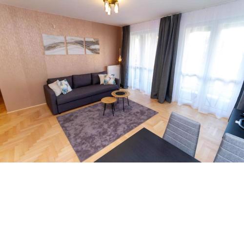 Gozsdu White Raven 3 - terrace and free underground parking