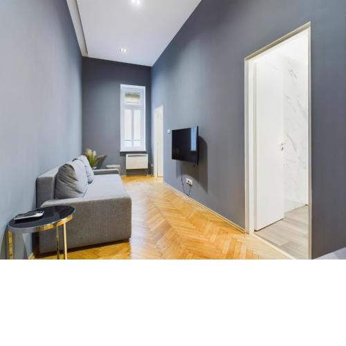 Gray Stylish Central Apartment