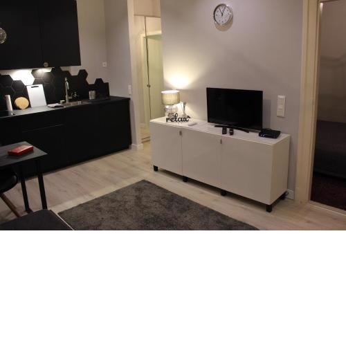 GreyBlack Styles Apartment