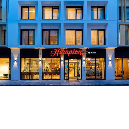 Hampton By Hilton Budapest City Centre