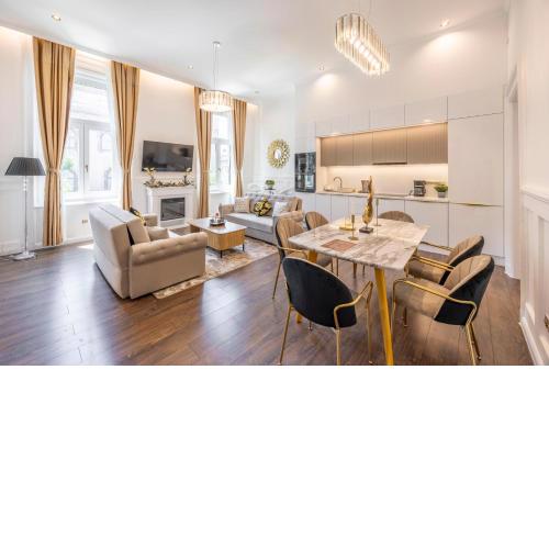High-end Luxurious Quentin Residence in the Heart of Budapest