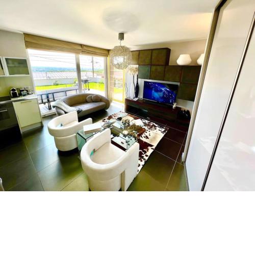 Hilltop Views, Design Suite - Buda Hills - With free garage