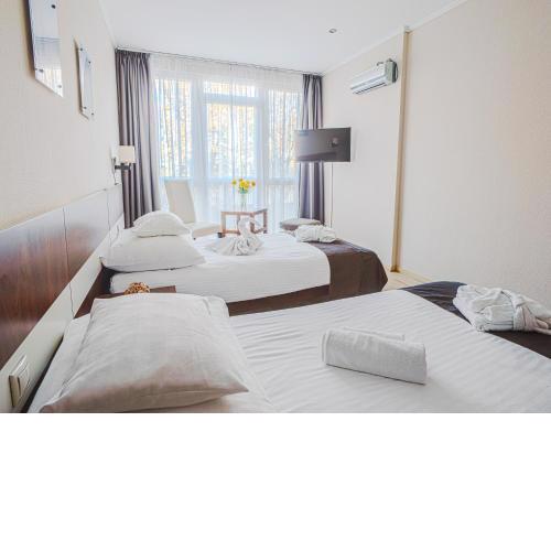 Holiday Beach Budapest Wellness Hotel with Sauna Park