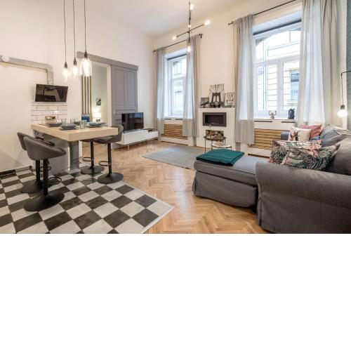 Industrial Fantasy Apartment