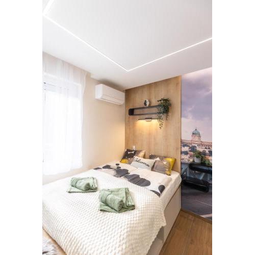 Island of Silence Apartment - close to Margaret Island