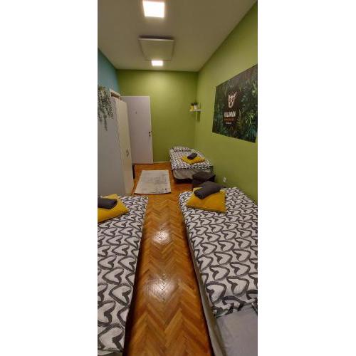 K21 party apartment hotel with inhouse ruin pub