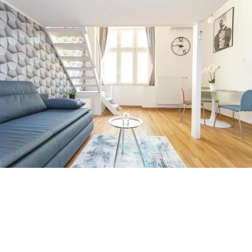 Kazinczy Gem Studio 7th district Haven by NW
