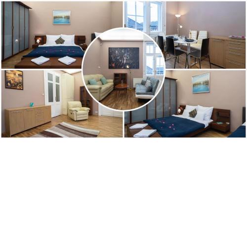 Kiraly Central Apartment with FREE parking and AC