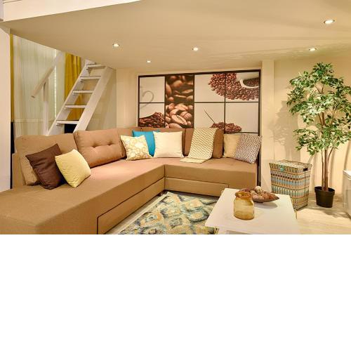 Lane studio with gallery