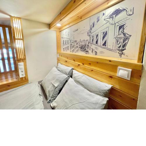 Lavender Circus Hand Drawn Apartments