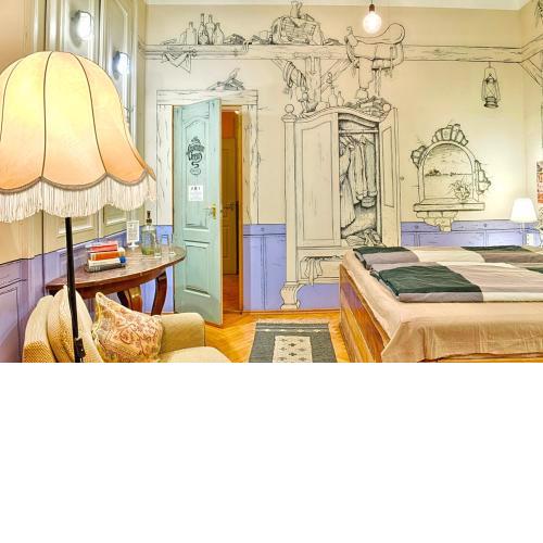 Lavender Circus Hostel, Doubles & Ensuites