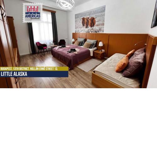 Little Americas Alaska Apartment