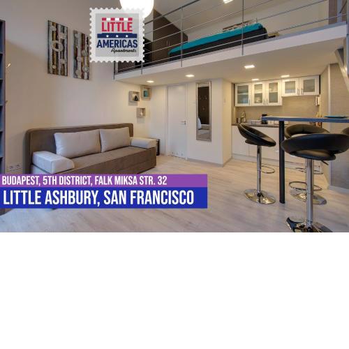 Little Americas Ashbury San Francisco Apartment