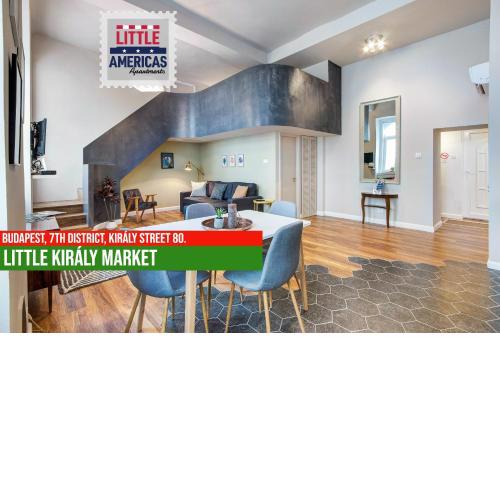 Little Americas Kiraly Street Apartments