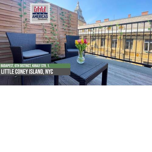 Little Americas New York Central Little Americas New York Rooftop Terrace