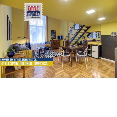 Little Americas USA Colonial Times Apartments