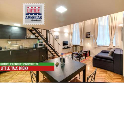 Little Italy Bronx Apartment