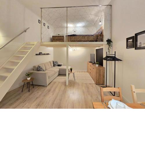 Lonyay Riverside Apartment near the Danube