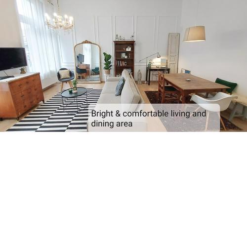 Lovely and quiet apartment in the very heart of the city