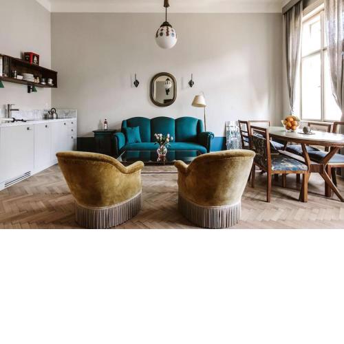 Lujza the vintage apt AC 75sq DT Wifi
