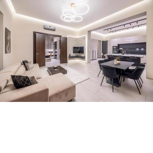 Luxurious High-End Grand Residence in the Center of Budapest