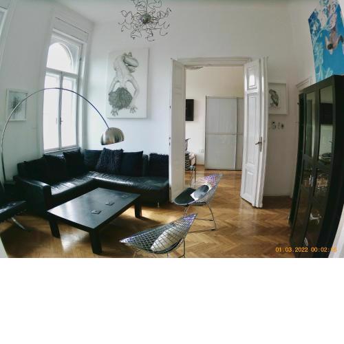 Luxury Artists apartment on Varkert Bazaar