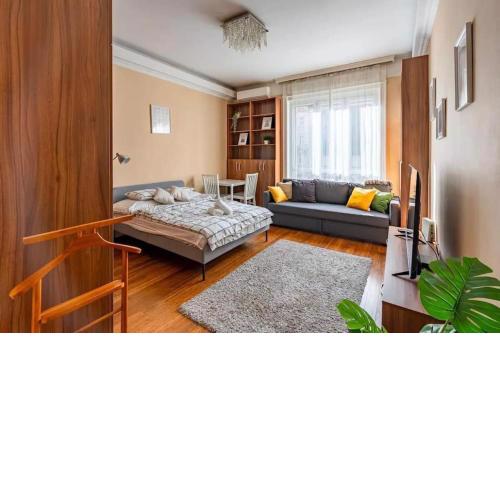 luxury design flat in the center