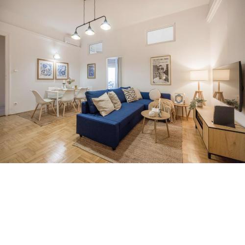 Magnificent 3BR with Balcony by Dohany Synalogue