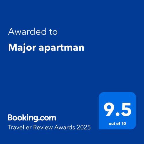 Major apartman