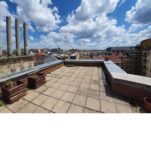 Master apartment with Air CONDITION and SEPARATED ROOFTOP terrace