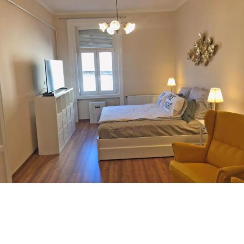 Modern comfort in historical Budapest