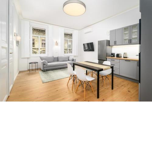 Modern Penthouse in a century old building