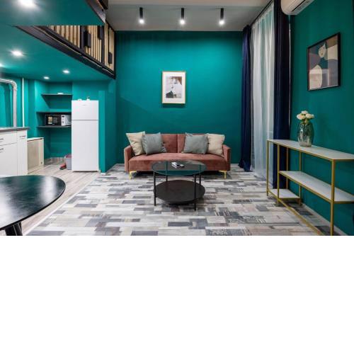 Modern studio in Budapest