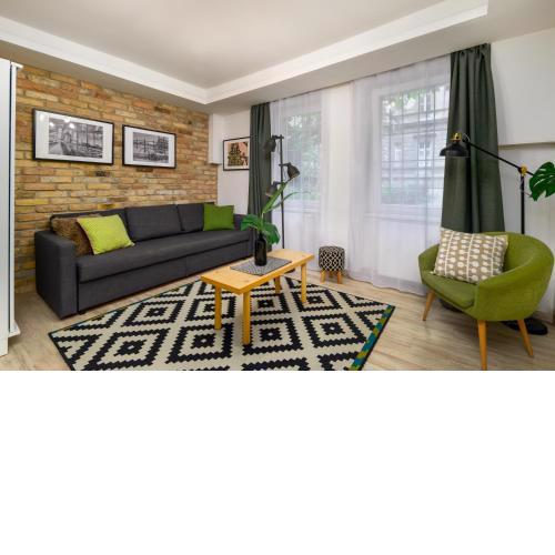 Museum Apartment with large terrace
