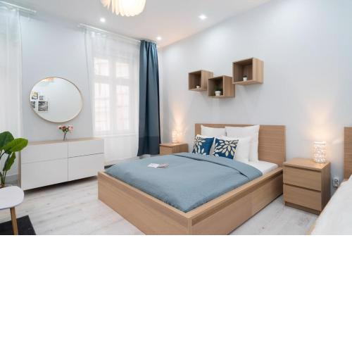 New spacious apartment at superb location