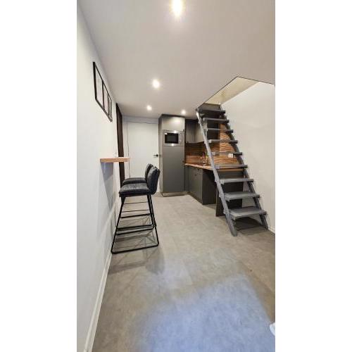 New studio apartment on Andrassy Street!
