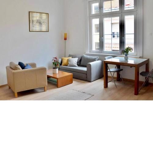 Nick's apartment-spacious, central and quiet, by Margit bridge