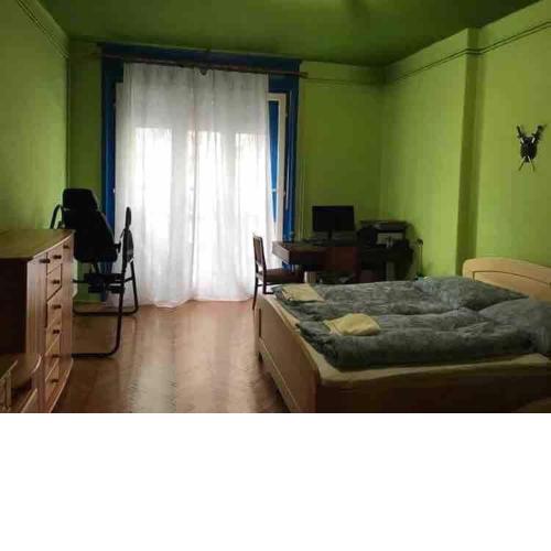Norbert's apartment at Corvin