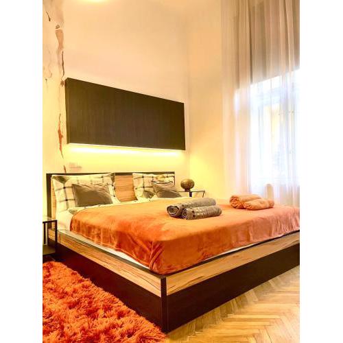 ORANGE Pearl Apartment 3 rooms next to Danube