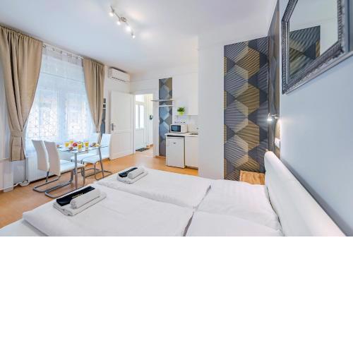 PARKING, AC, WIFI 2 room apartment in the center