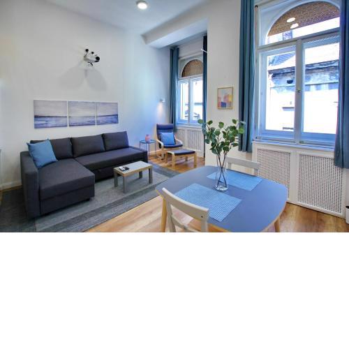PAU Stylish studios in the heart of Budapest