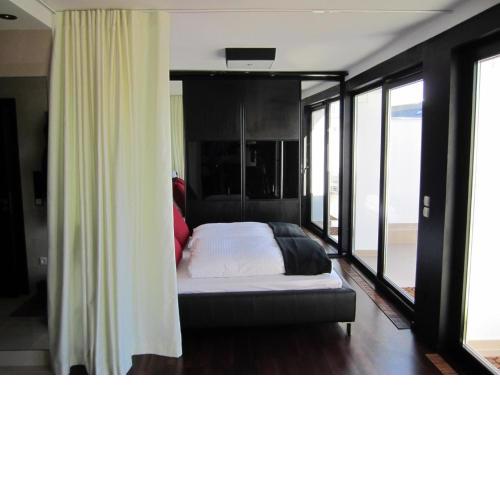 Penthouse mit Donaublick