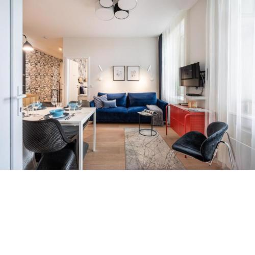 Pop Art Suite in the Heart of Budapest