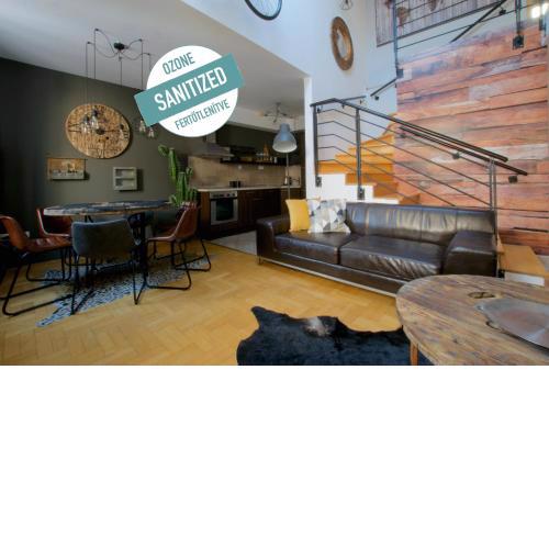 Premium Apartment by Hi5 - Gozsdu Suite