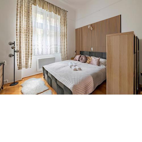 Ráday Stylish Flat in the Heart of Budapest