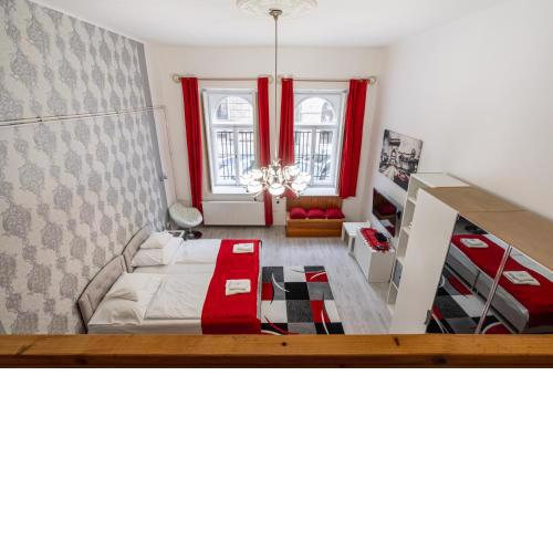 Red Romance Apartment