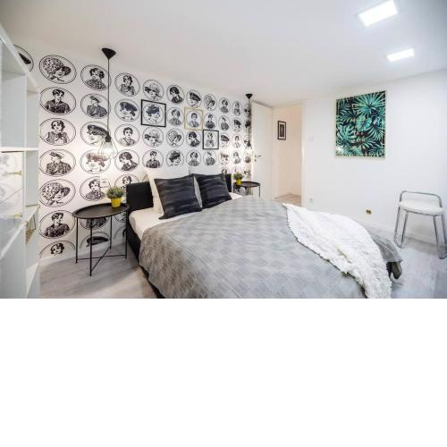 Renovated design apartment close to the Danube